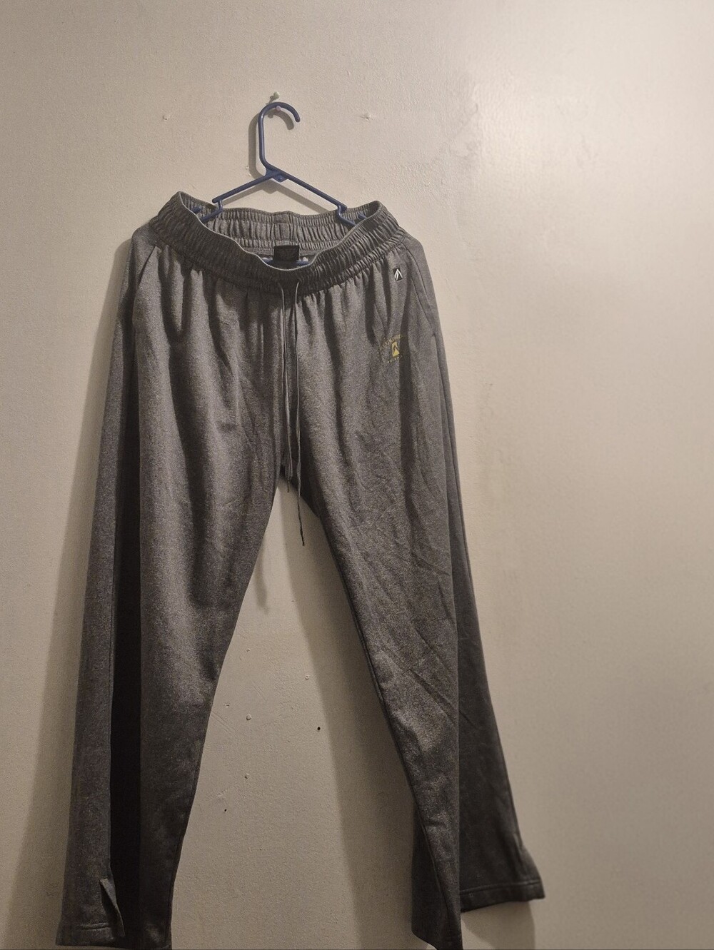 breckenridge Men's Dark Gray Drawstring Sweatpants